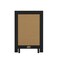 Merrick Lane Magda Set of 10 Wall Mount or Tabletop Magnetic Chalkboards with Folding Metal Legs
